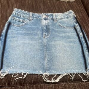 Pac Sun Jean Skirt 26” Waist